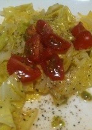 春キャベツとアンチョビの炒めもの-レシピのメイン写真