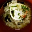 朝食どんぶり№2♪卵inねこまんま丼