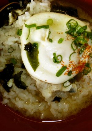 朝食どんぶり№2♪卵inねこまんま丼-レシピのメイン写真