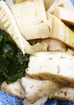 わかたけ煮-レシピのメイン写真