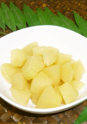 本当は秘密にしたい素朴なりんご煮♡-レシピのメイン写真