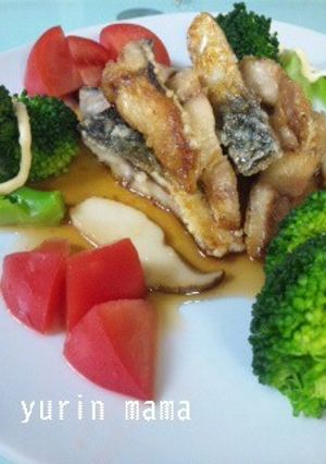 鯖の唐揚げ〜にんにくソース〜-レシピのメイン写真