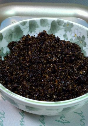 ピリリと辛いぞ! 山椒の秘め煮-レシピのメイン写真