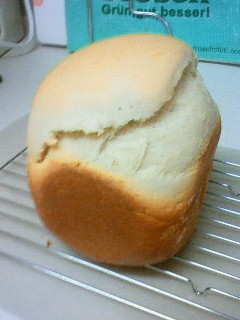 HBで✿ふわもち✿バナナミルキー食パン-レシピのメイン写真