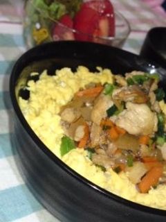 鯖(サバ)そぼろご飯-レシピのメイン写真