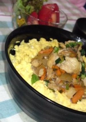 鯖（サバ）そぼろご飯-レシピのメイン写真
