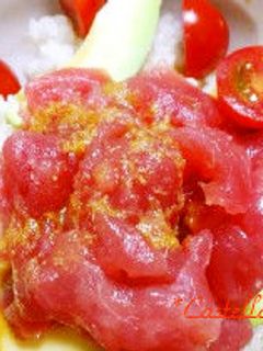 ✿マグロ中落ちのアボカド丼✿-レシピのメイン写真