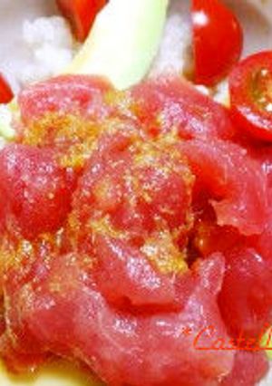 ✿マグロ中落ちのアボカド丼✿-レシピのメイン写真