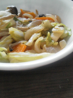 キャベツの野菜炒め~ポン酢風味~-レシピのメイン写真