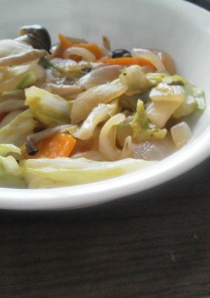 キャベツの野菜炒め~ポン酢風味~-レシピのメイン写真