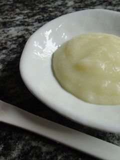 ★離乳食★【初期】ポテト粥♪(10倍粥)-レシピのメイン写真