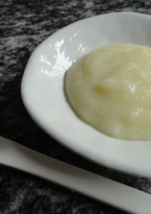 ★離乳食★【初期】ポテト粥♪（１０倍粥）-レシピのメイン写真