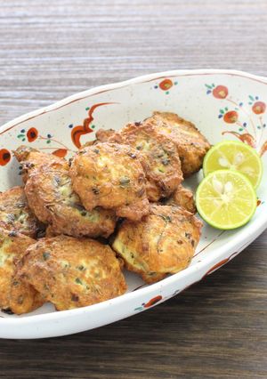 ふわふわ食感　いさきと豆腐の揚げ焼き-レシピのメイン写真