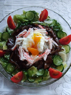 くま吉くんの冷麺-レシピのメイン写真