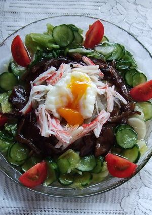 くま吉くんの冷麺-レシピのメイン写真