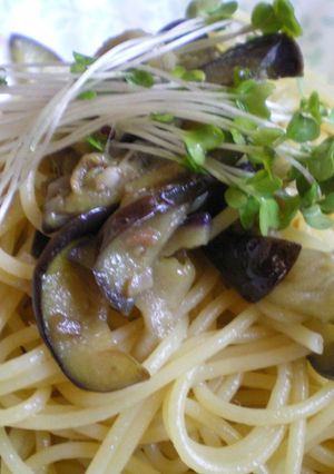 アンチョビと茄子のパスタ-レシピのメイン写真