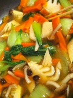キラキラ☆たっぷり野菜の中華丼-レシピのメイン写真