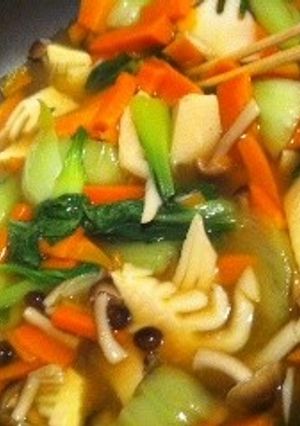 キラキラ☆たっぷり野菜の中華丼-レシピのメイン写真