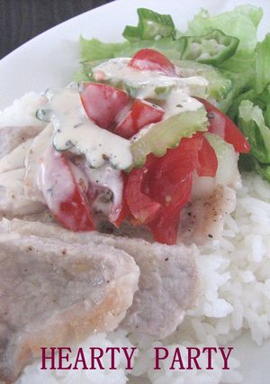 豚肉のクリームソース（豆腐よう隠し味）-レシピのメイン写真