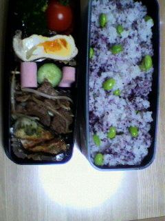 お弁当に!枝豆ゆかりごはん☆-レシピのメイン写真