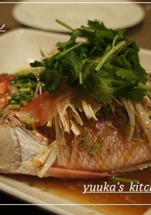 白身魚の香草蒸し-レシピのメイン写真