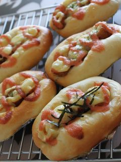 ちくわ好きの☆ちくわパン♬-レシピのメイン写真
