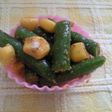 いんげんの胡麻和え♪