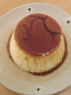 卵と牛乳で作ったプリン-レシピのメイン写真