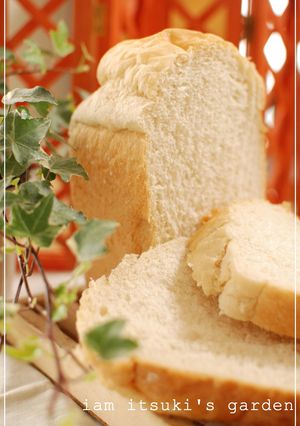 HBで♪全粒粉入りふわふわ食パン-レシピのメイン写真
