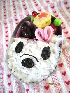 どアップ弁当!ミッキーバージョン✿-レシピのメイン写真