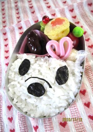 どアップ弁当！ミッキーバージョン✿-レシピのメイン写真