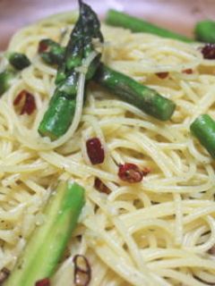 アスパラとレモンのパスタ-レシピのメイン写真