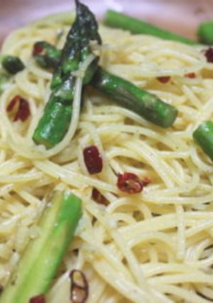 アスパラとレモンのパスタ-レシピのメイン写真