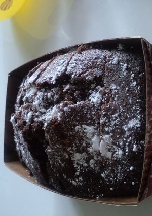 ☆簡単ｼｮｺﾗﾊﾟｳﾝﾄﾞｹｰｷ☆-レシピのメイン写真