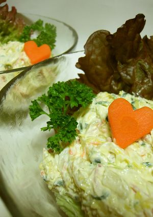 乾燥おから入り*コールスローサラダ♪-レシピのメイン写真
