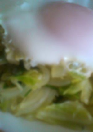 和風キャベたま丼-レシピのメイン写真