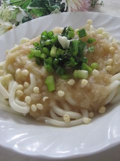 たっぷりおろしのうどん-レシピのメイン写真