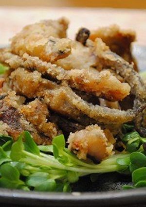 サクサクッ♪ イカゲソの から揚げ ☆-レシピのメイン写真