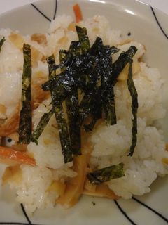 新たけのこで☆ちらし寿司-レシピのメイン写真