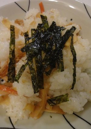 新たけのこで☆ちらし寿司-レシピのメイン写真