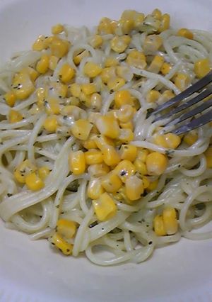 スパドレで簡単❤豆乳チーズジェノベーゼ-レシピのメイン写真