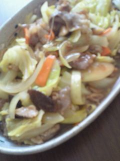 中華風★肉野菜炒め-レシピのメイン写真