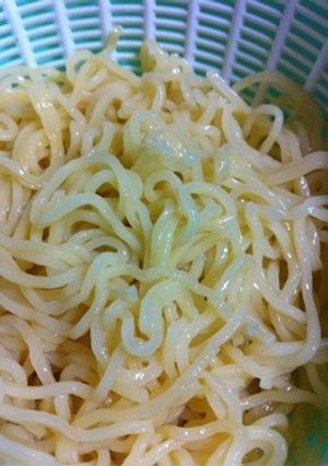 超簡単...8分..丼で茹でる. 中華麺-レシピのメイン写真
