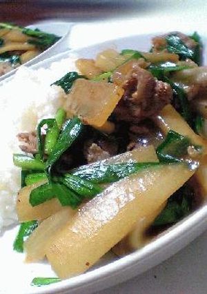 豚肉と大根の炒め煮-レシピのメイン写真