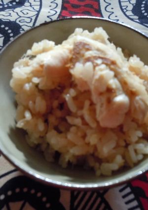 お食い初めで残った鯛で鯛めし-レシピのメイン写真