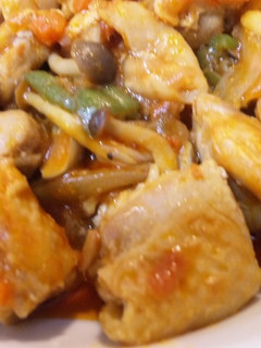 お手軽!!鶏肉のトマト煮-レシピのメイン写真