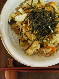美味しい炊き込みご飯 ◉鶏五目◉-レシピのメイン写真