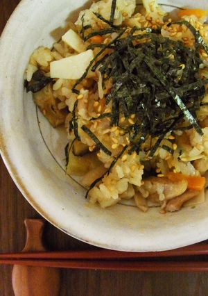 美味しい炊き込みご飯 ◉鶏五目◉-レシピのメイン写真
