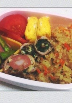 お弁当 簡単 一人暮らし 大学生-レシピのメイン写真