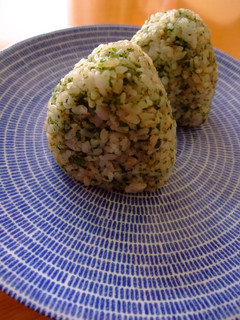 青海苔とおかかのおにぎり-レシピのメイン写真